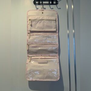 Stoney Clover Lane Hello Spring collection hanging nylon makeup organizer